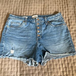 Women’s Vintage MIDI Shorts